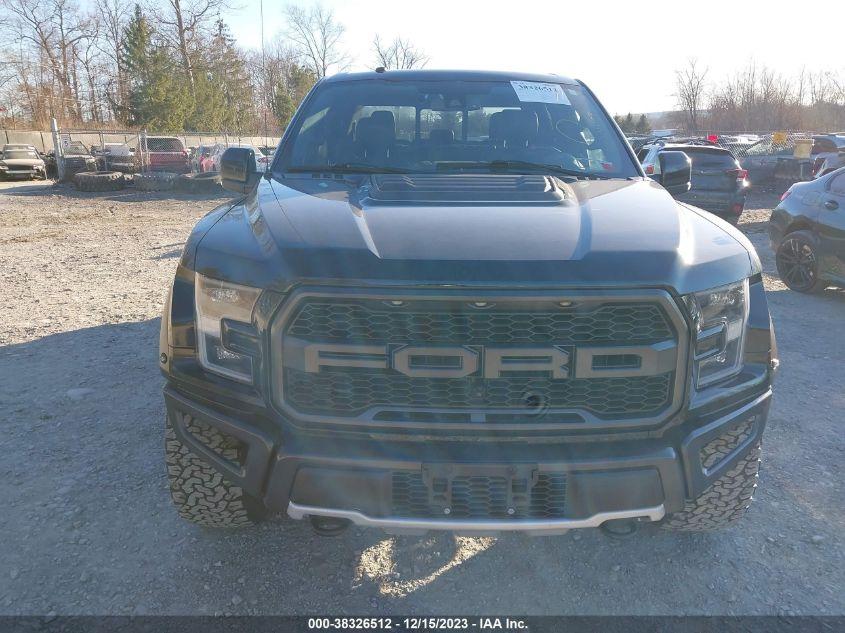 FORD F-150 RAPTOR 2018