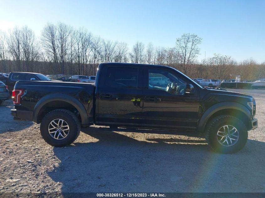 FORD F-150 RAPTOR 2018