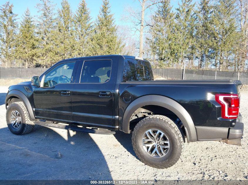 FORD F-150 RAPTOR 2018