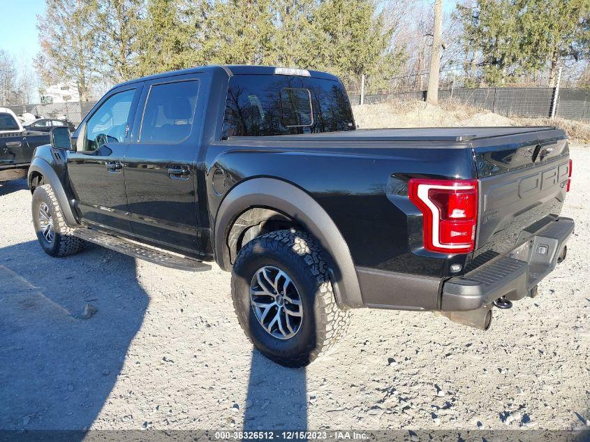 FORD F-150 RAPTOR 2018