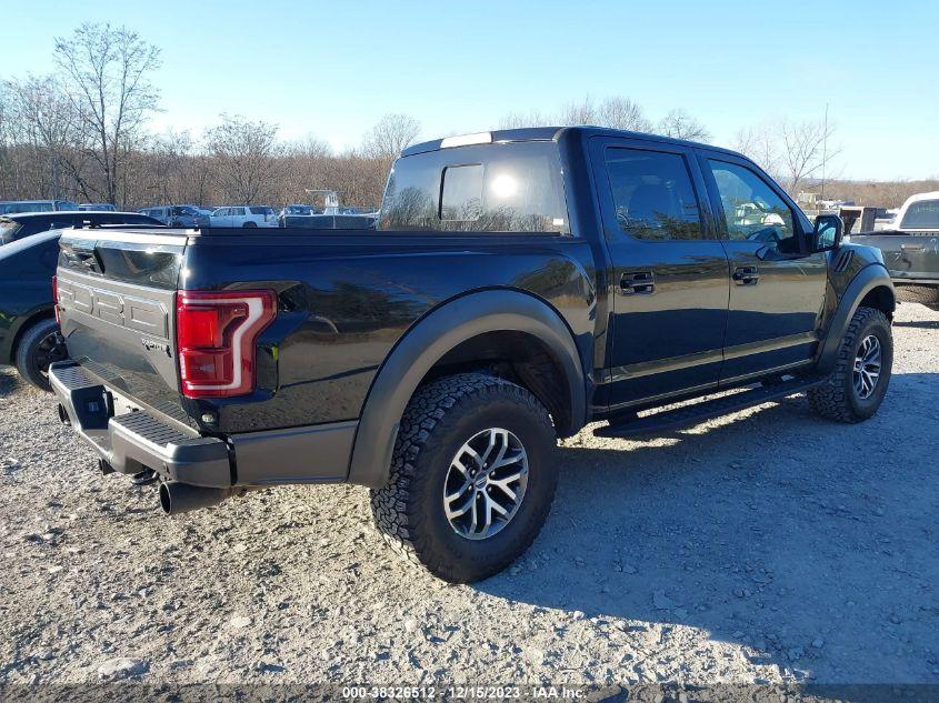 FORD F-150 RAPTOR 2018