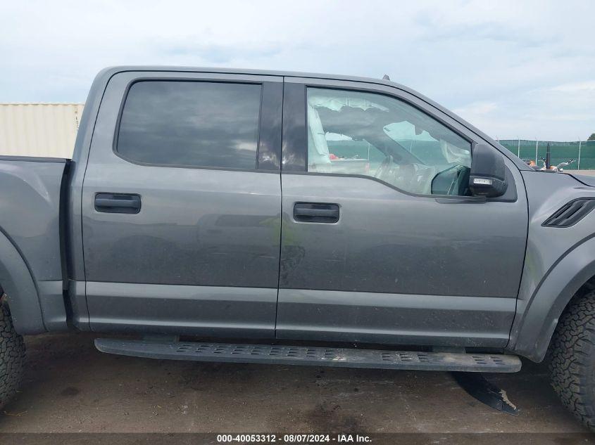 FORD F-150 RAPTOR 2020