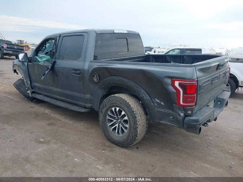 FORD F-150 RAPTOR 2020