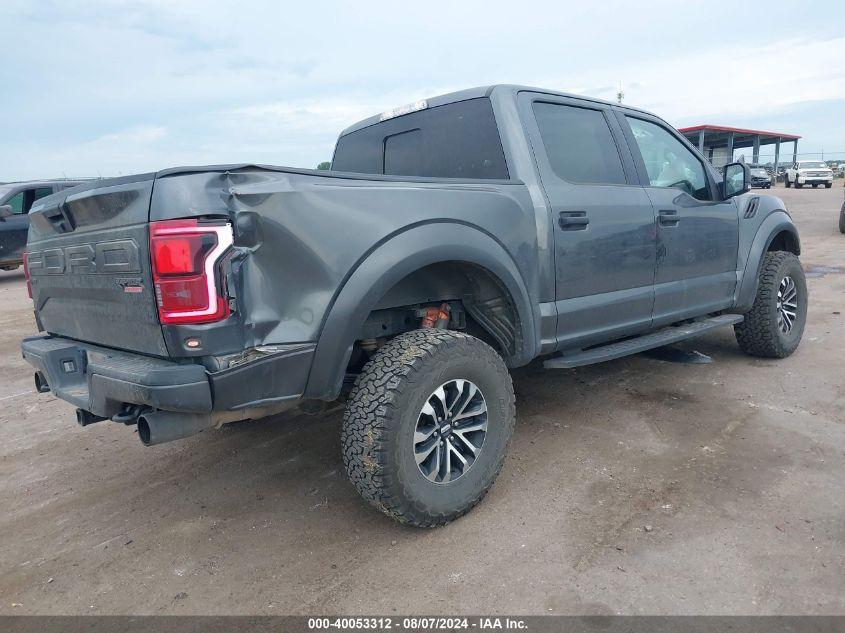 FORD F-150 RAPTOR 2020