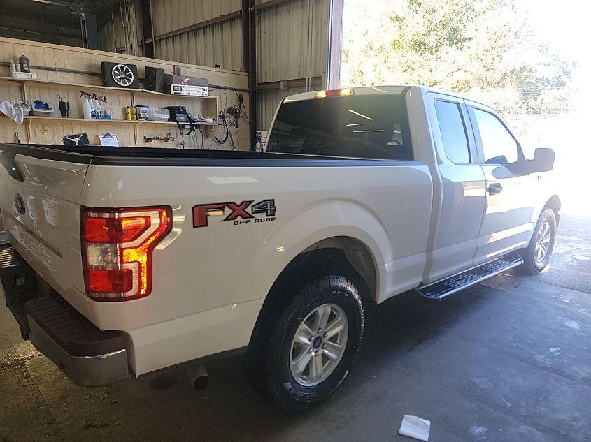 FORD F150 SUPER CAB 2020