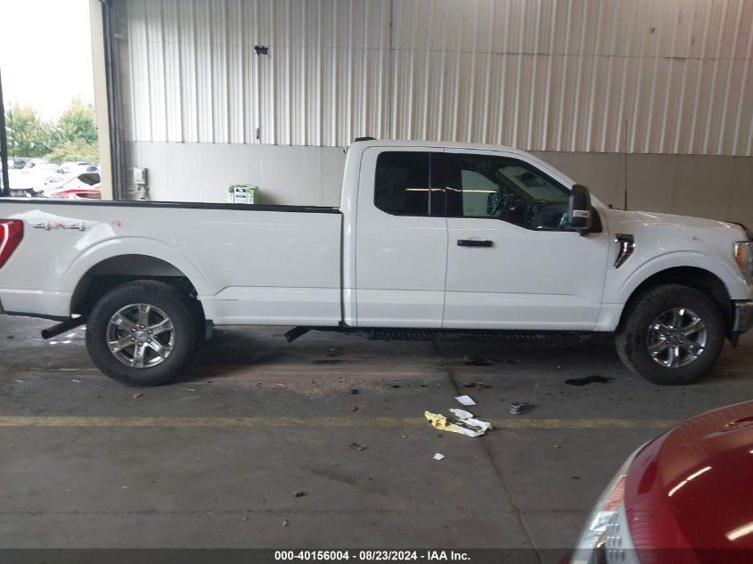 FORD F-150 XLT 2021