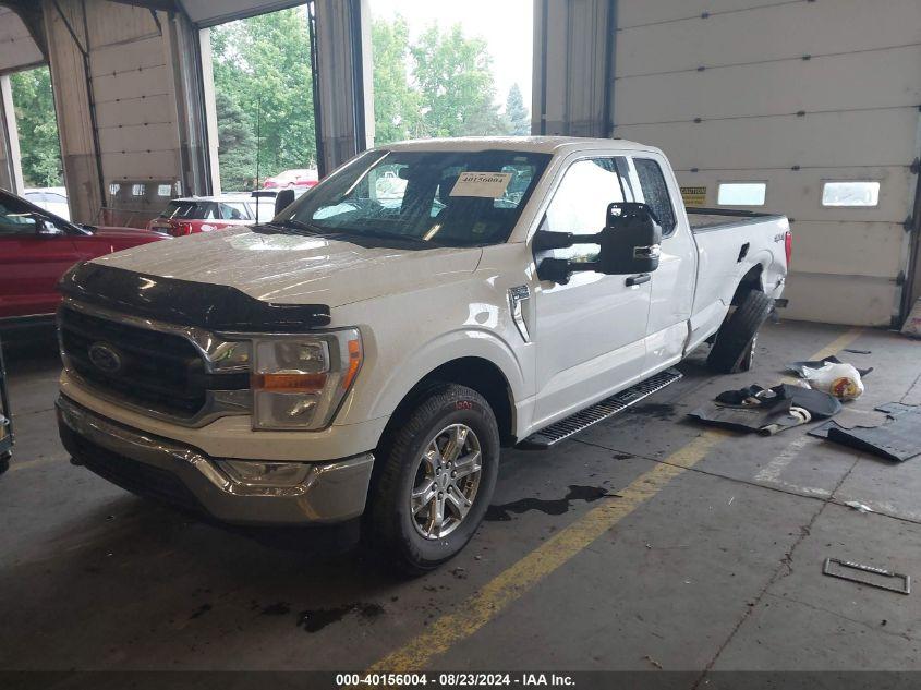 FORD F-150 XLT 2021