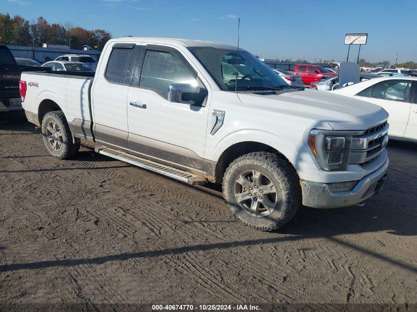 FORD F-150 LARIAT 2022