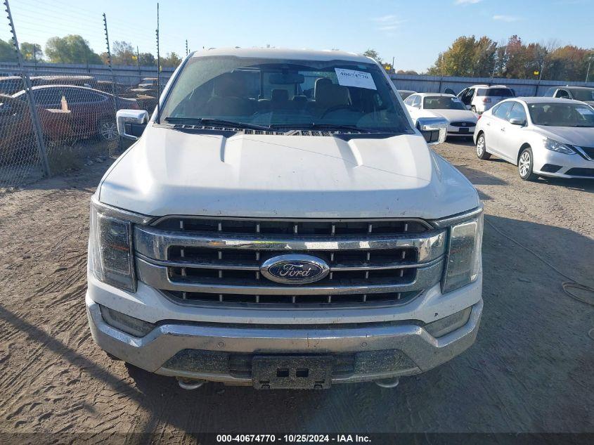 FORD F-150 LARIAT 2022