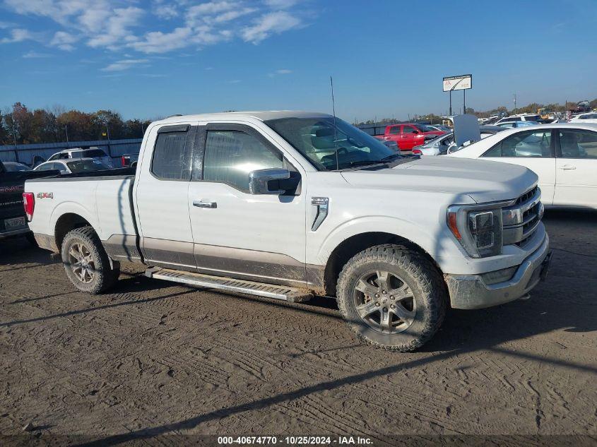 FORD F-150 LARIAT 2022