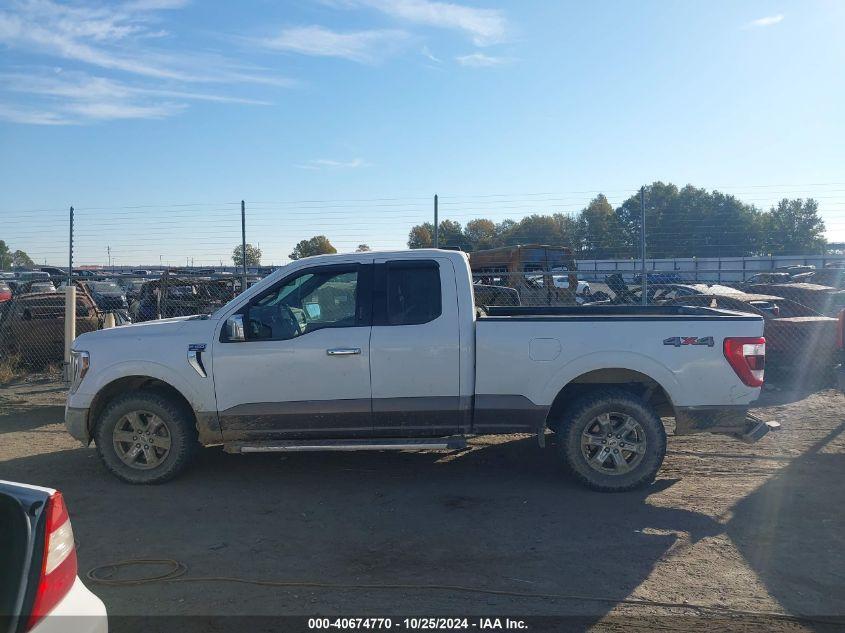 FORD F-150 LARIAT 2022