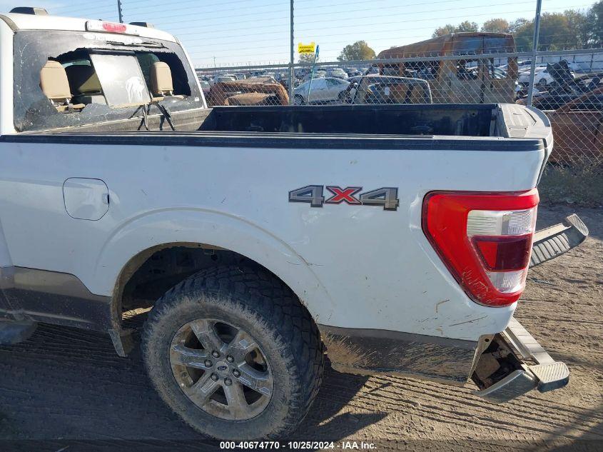 FORD F-150 LARIAT 2022