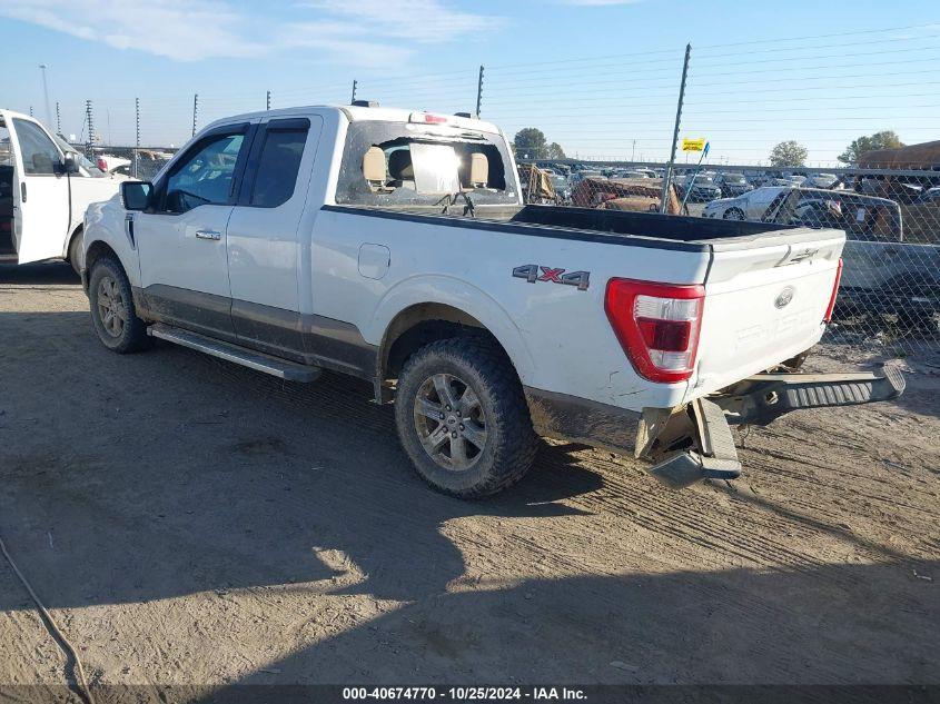 FORD F-150 LARIAT 2022