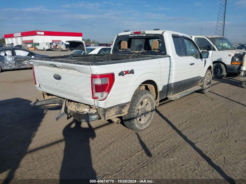 FORD F-150 LARIAT 2022