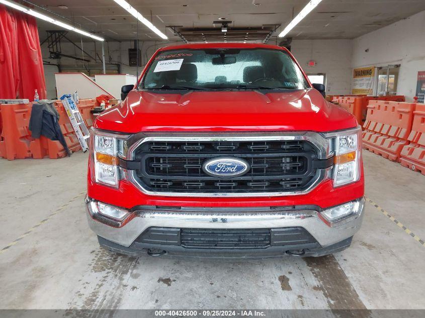 FORD F-150 XLT 2022