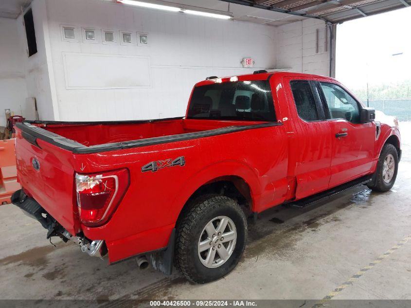 FORD F-150 XLT 2022