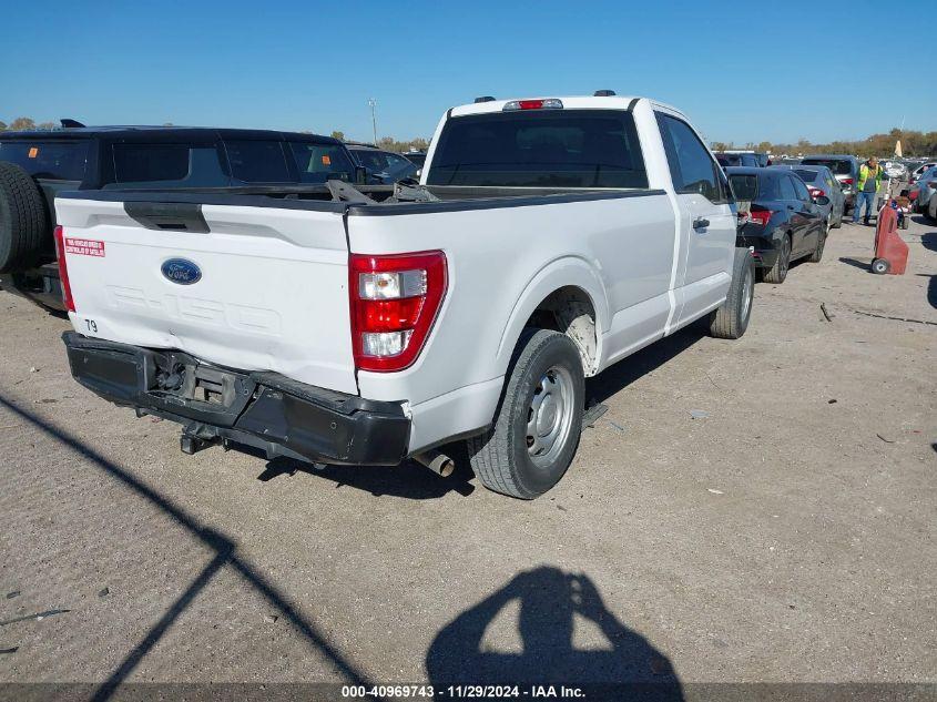 FORD F-150 XL 2021