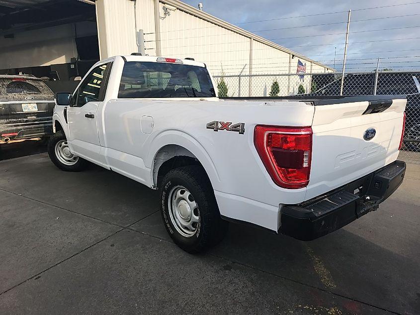 FORD F150  2021