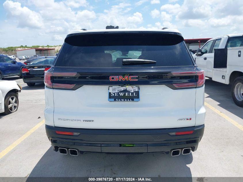 GMC ACADIA AWD AT4 2024