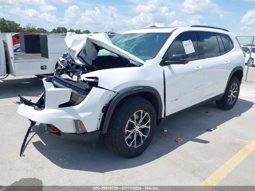 GMC ACADIA AWD AT4 2024