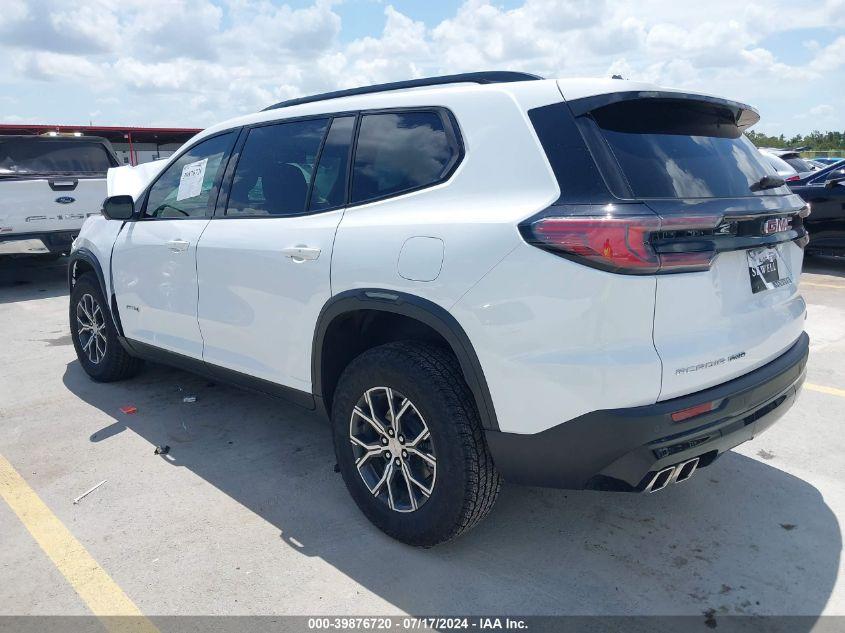 GMC ACADIA AWD AT4 2024