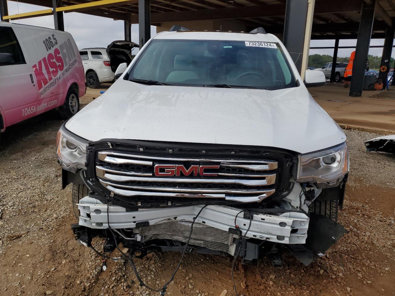 GMC ACADIA SLT 2017