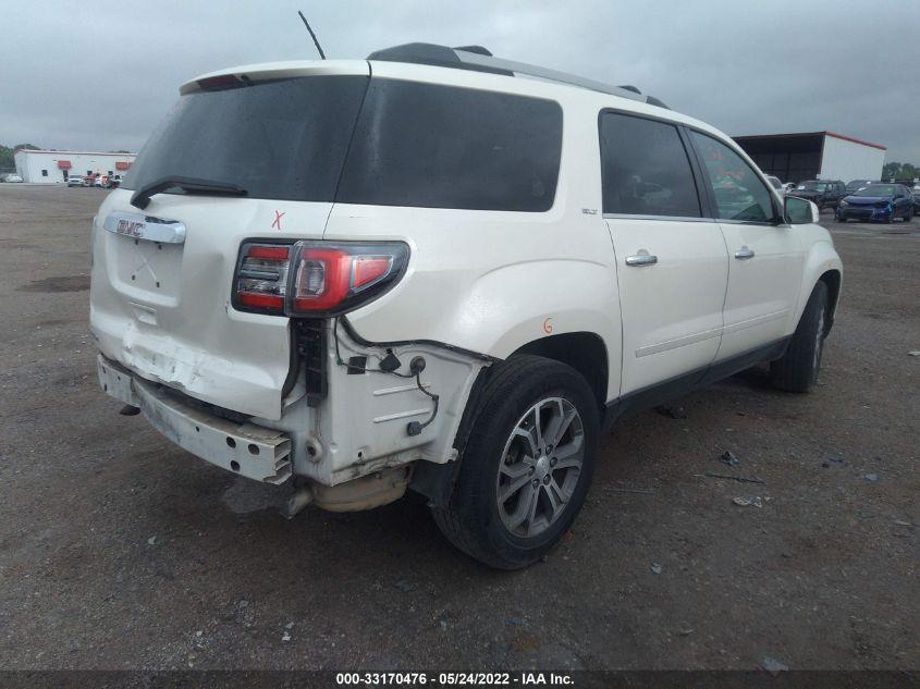 GMC ACADIA SLT 2014