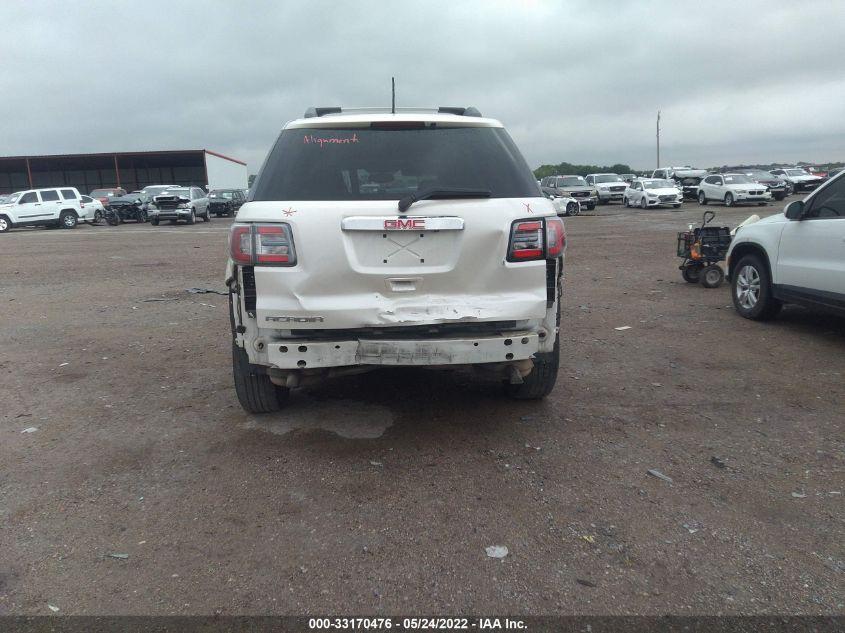 GMC ACADIA SLT 2014