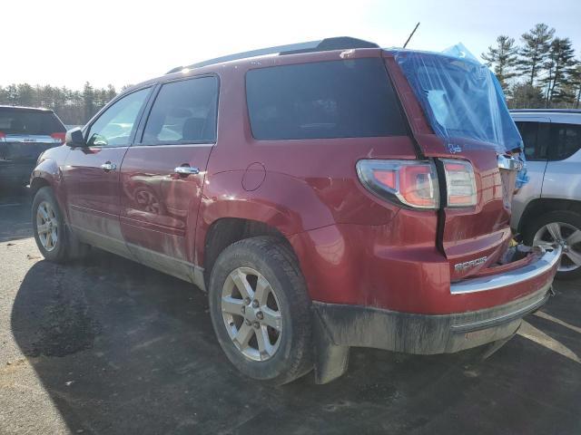 GMC ACADIA SLE 2014