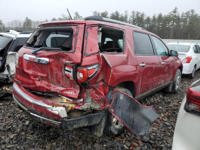 GMC ACADIA SLE 2014