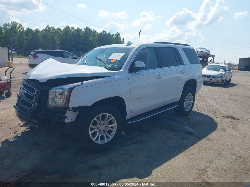 GMC YUKON 2WD SLT 2020