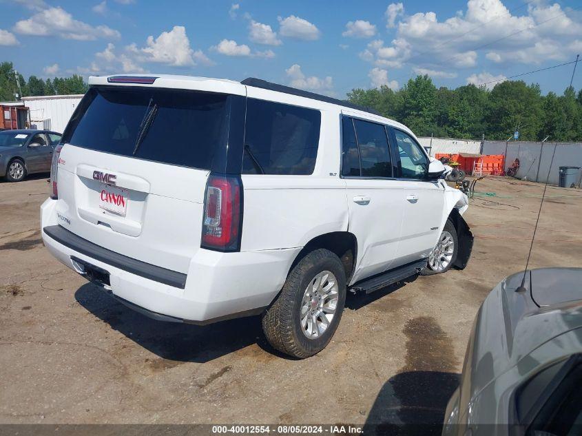 GMC YUKON 2WD SLT 2020