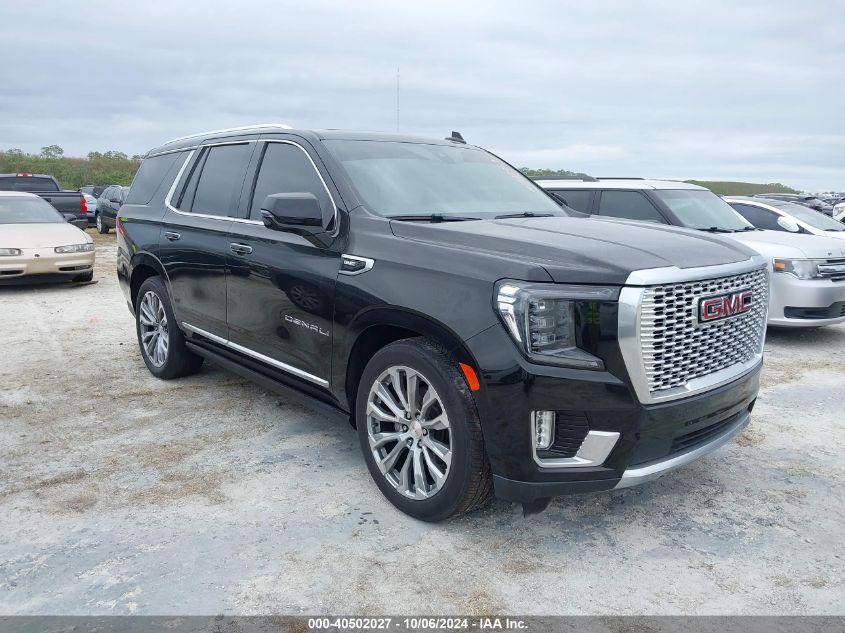 GMC YUKON 2WD DENALI 2021