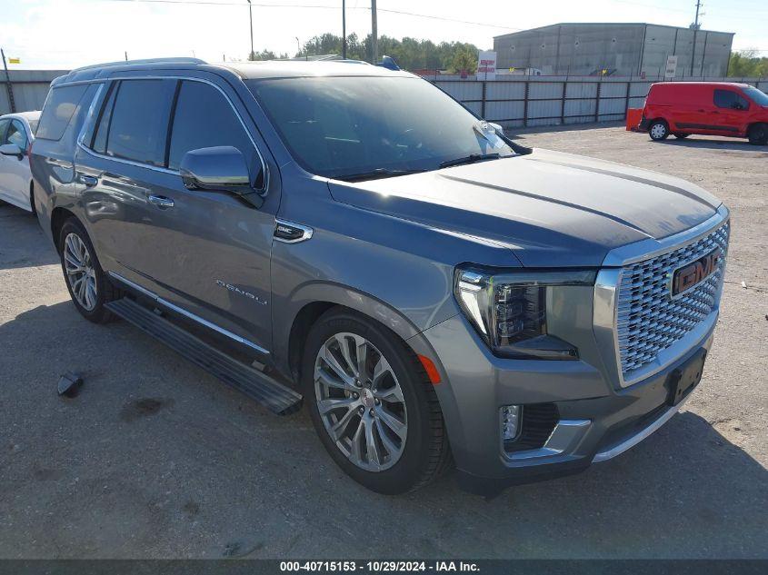 GMC YUKON 2WD DENALI 2021