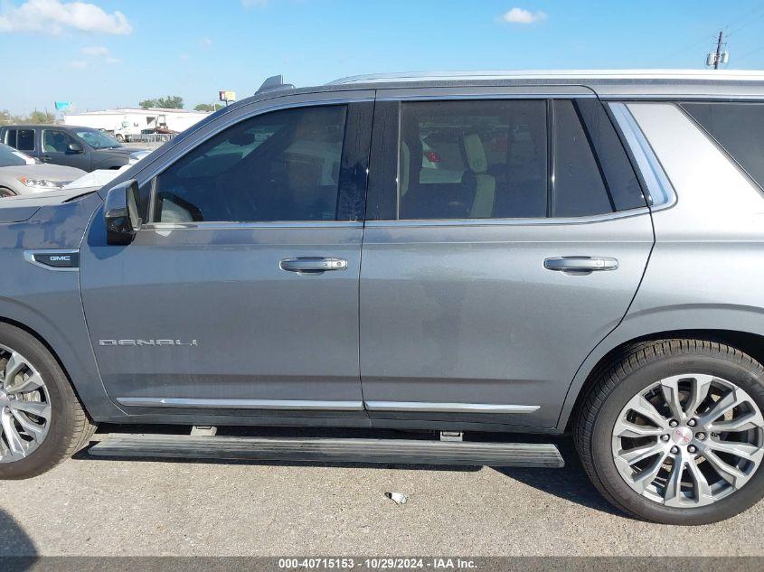 GMC YUKON 2WD DENALI 2021