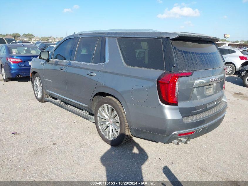 GMC YUKON 2WD DENALI 2021