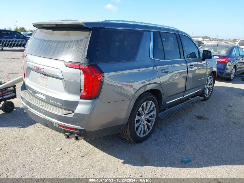 GMC YUKON 2WD DENALI 2021