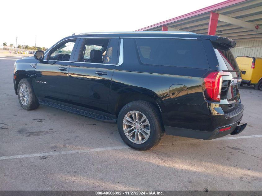 GMC YUKON XL 2WD SLE 2021