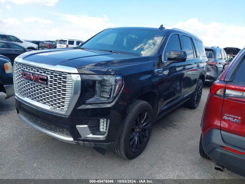 GMC YUKON 4WD DENALI 2023