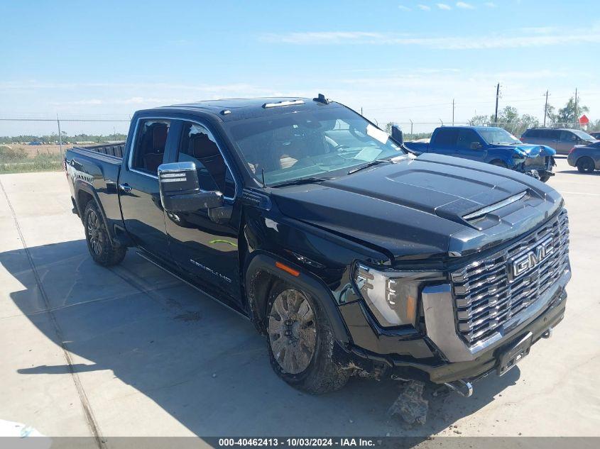 GMC SIERRA 2500HD 4WD  STANDARD BED DENALI ULTIMATE 2024