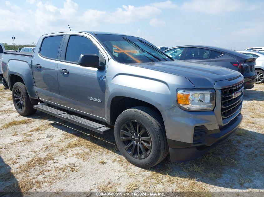 GMC CANYON 2WD  SHORT BOX ELEVATION STANDARD 2021