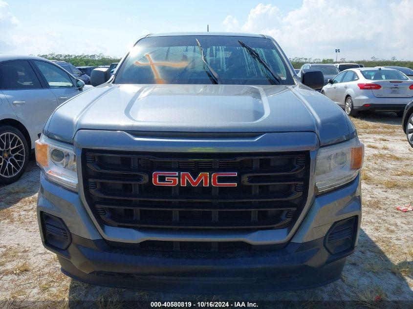 GMC CANYON 2WD  SHORT BOX ELEVATION STANDARD 2021