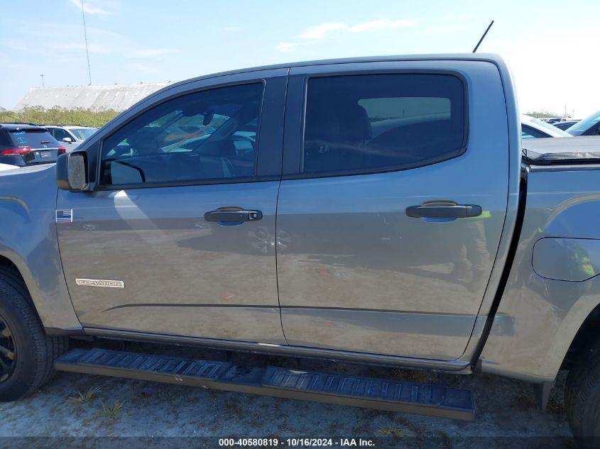 GMC CANYON 2WD  SHORT BOX ELEVATION STANDARD 2021