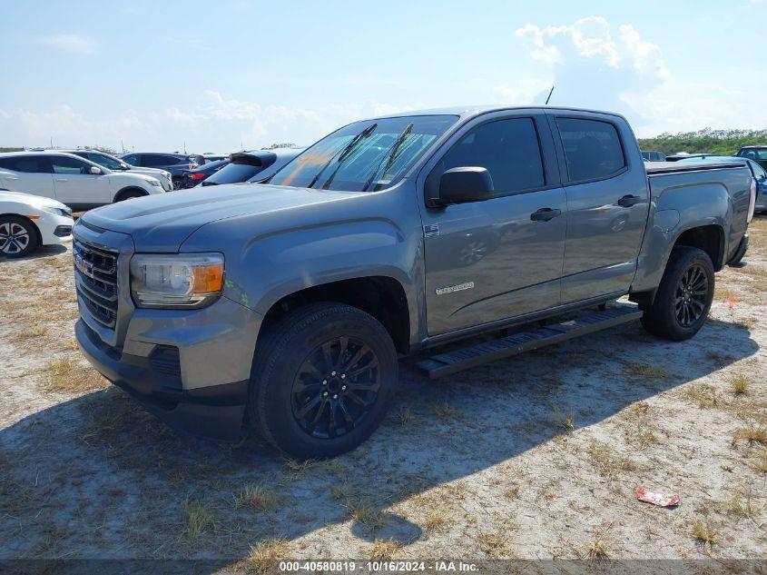 GMC CANYON 2WD  SHORT BOX ELEVATION STANDARD 2021