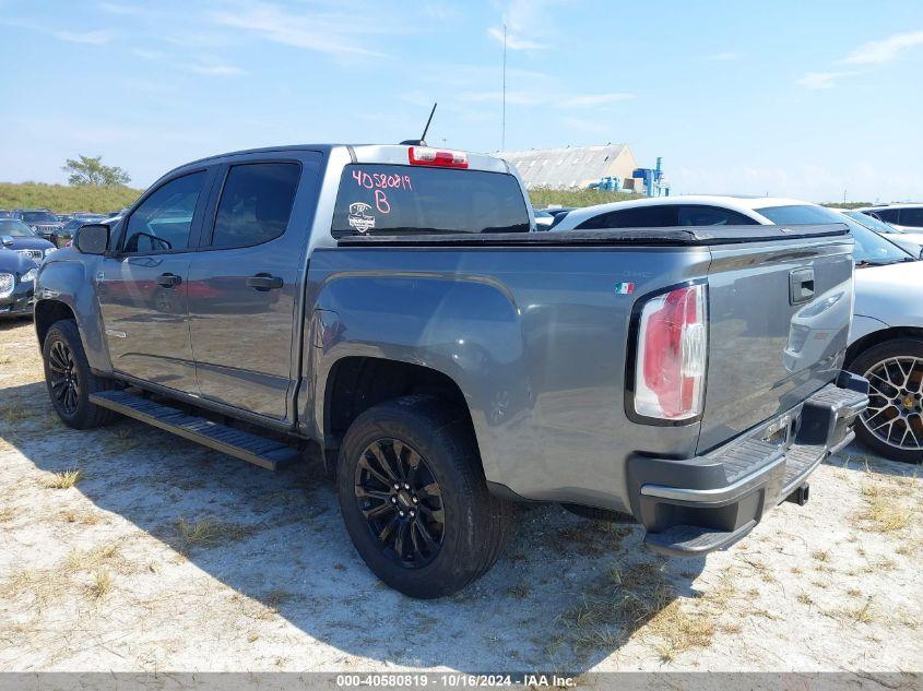 GMC CANYON 2WD  SHORT BOX ELEVATION STANDARD 2021