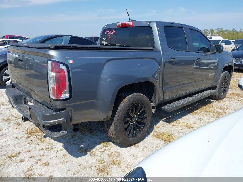 GMC CANYON 2WD  SHORT BOX ELEVATION STANDARD 2021