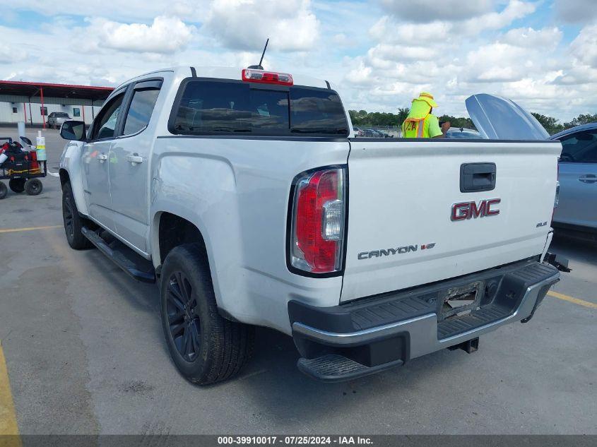 GMC CANYON 2WD  SHORT BOX SLE 2020