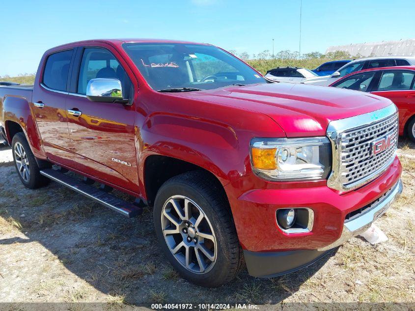 GMC CANYON 2WD  SHORT BOX DENALI 2020