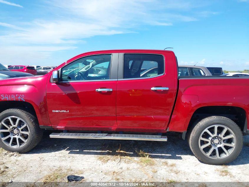 GMC CANYON 2WD  SHORT BOX DENALI 2020