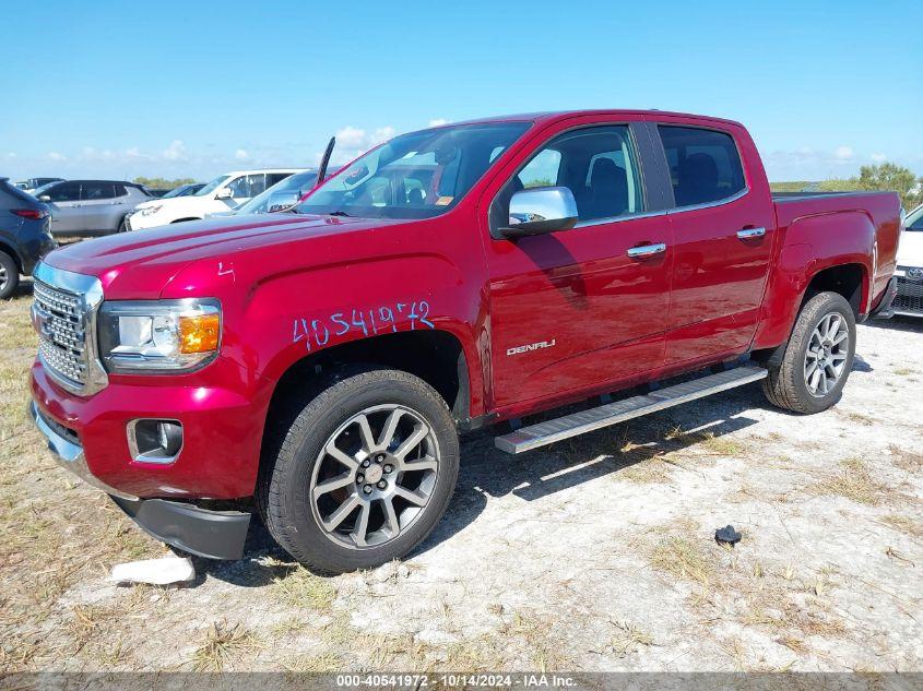 GMC CANYON 2WD  SHORT BOX DENALI 2020